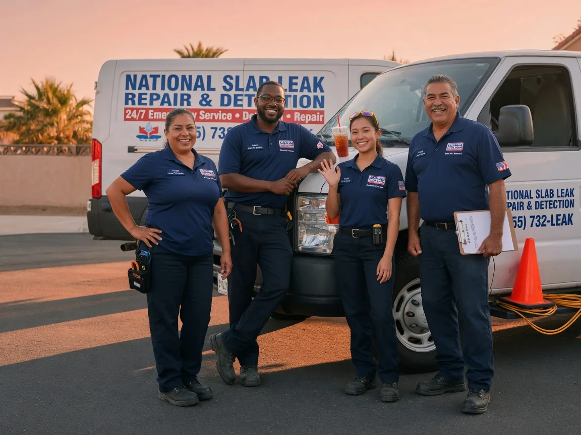 Slab Leak Detection company in Brantwood, WI