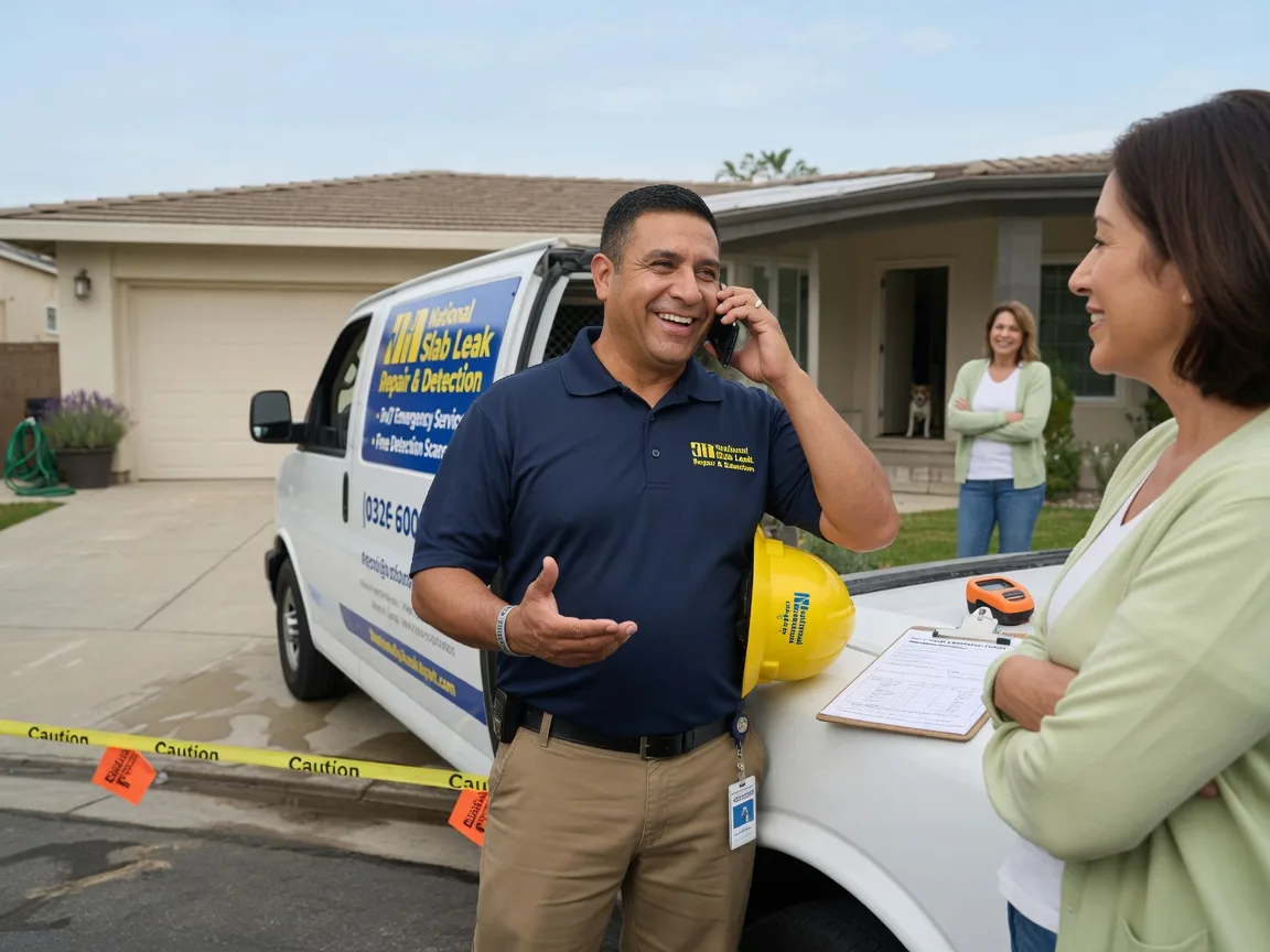 Slab Leak Detection Brantwood, WI FAQs