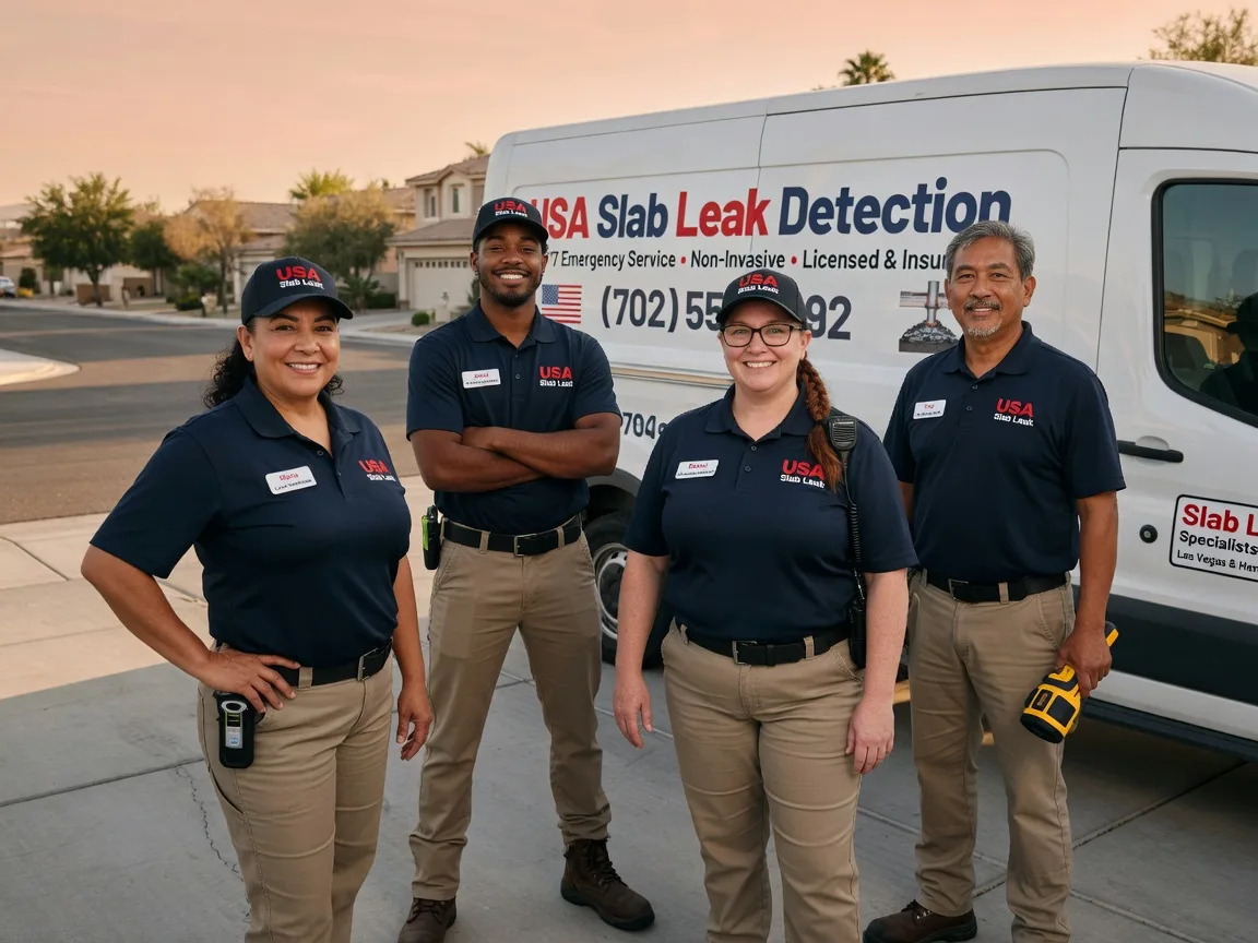 Slab Leak Repair company in Brantwood, WI