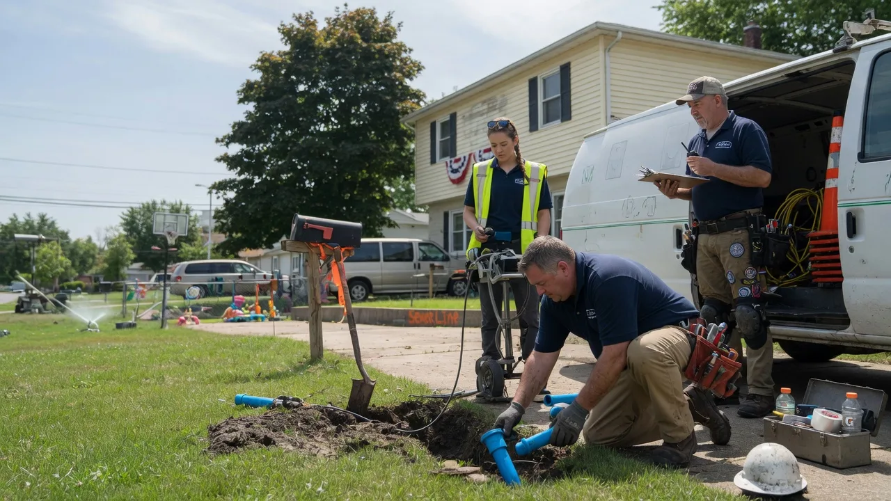 Slab Leak Repair in Brantwood, WI near me